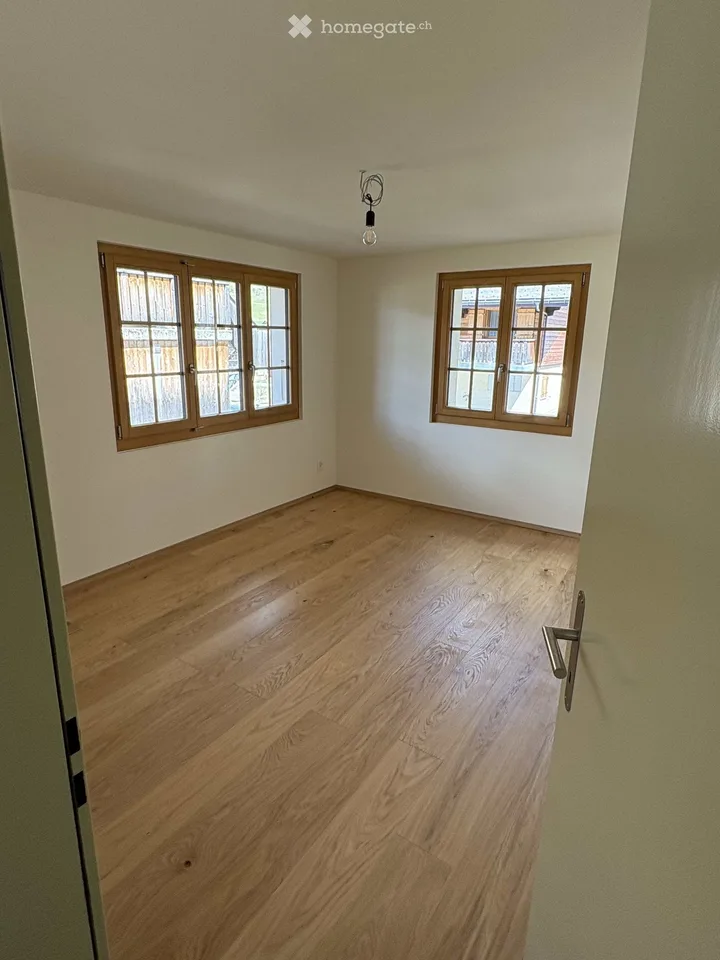 3-Bedroom Apartment in Reckingen with Garden Seating