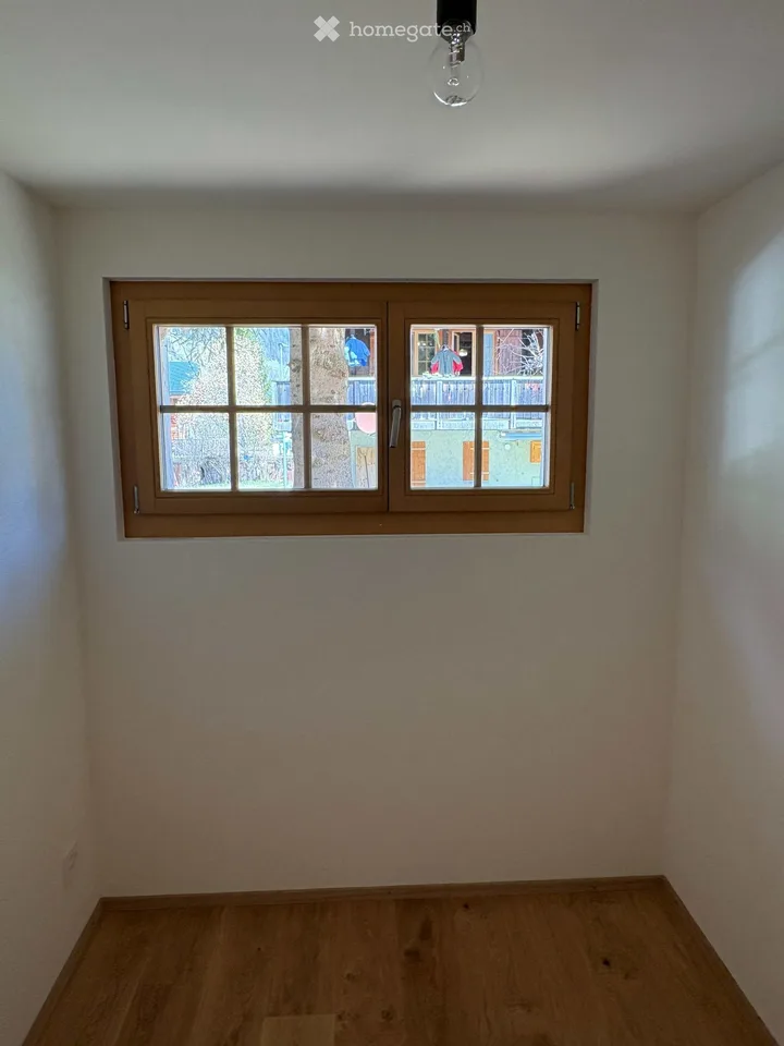 3-Bedroom Apartment in Reckingen with Garden Seating