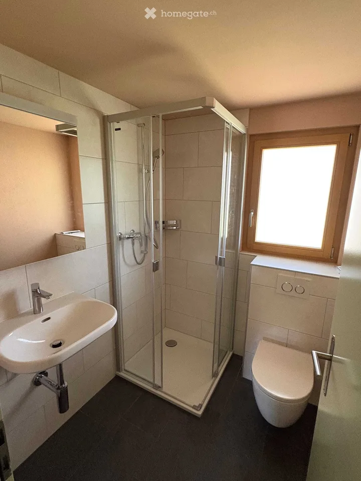 3-Bedroom Apartment in Reckingen with Garden Seating