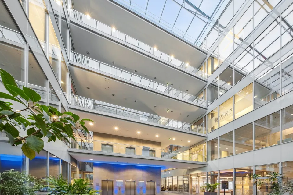Mischflächen zur Miete - Plan-les-Ouates - Ab 381 m2 - Modernes Gebäude