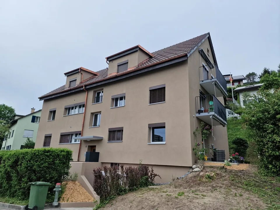 2- Zimmerwohnung, 2. Stock links (Dachwohnung Nr. 7)
