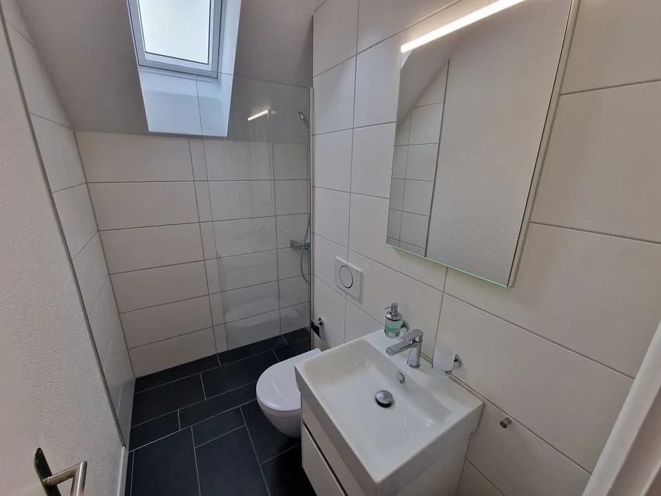 2- Zimmerwohnung, 2. Stock links (Dachwohnung Nr. 7)