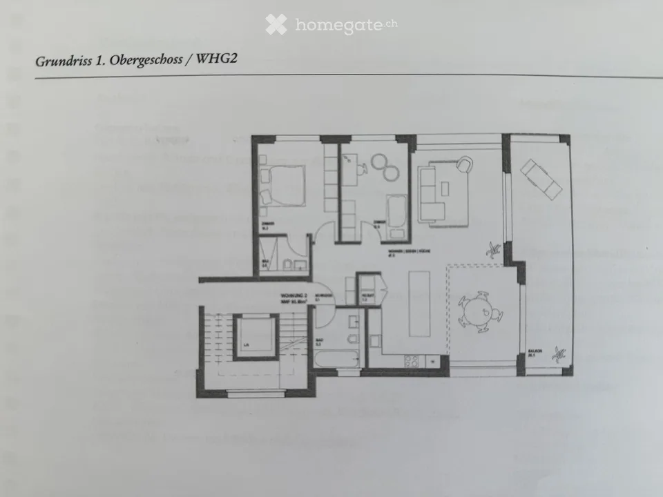 Erstbezug - Moderne 3.5 Zimmerwohnung an zentraler Lage