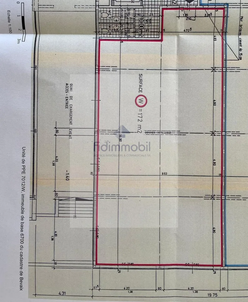 Local commercial / artisanal de 172 m² à louer à Bevaix – Foto 9 von 10