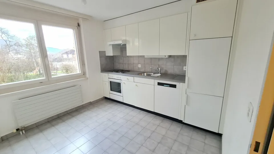 Appartement 5.5 pièces au rez-de-chaussée