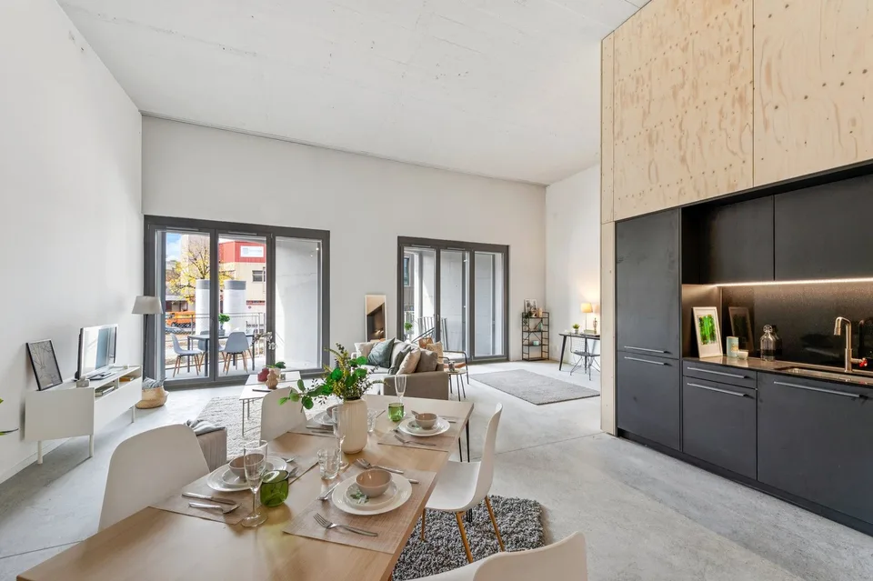 Prächtiges Loft