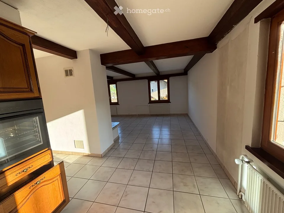 Appartement avec belle vue