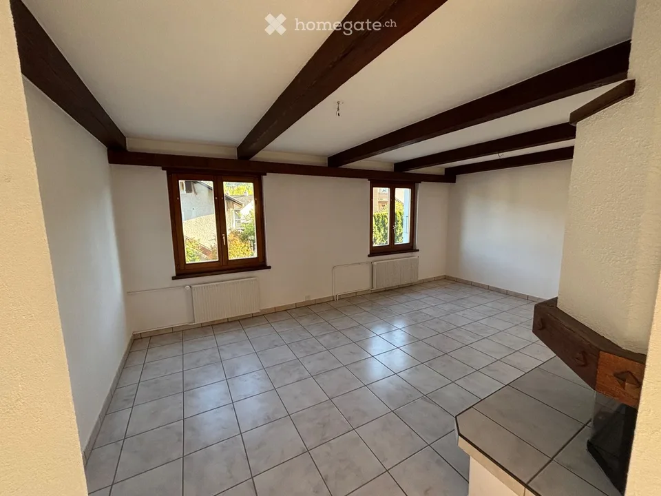 Appartement avec belle vue