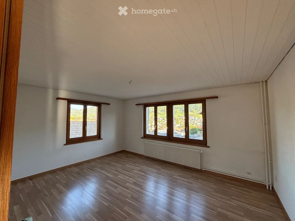 Appartement avec belle vue