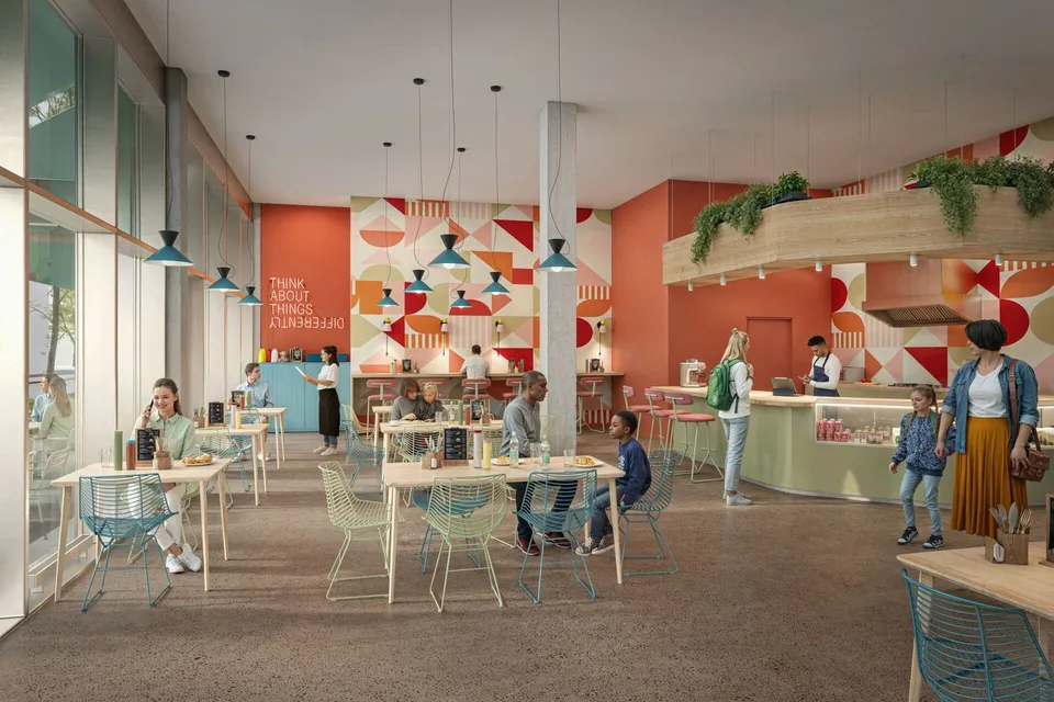Volta Basel - Attraktive Gastronomiefläche (D280)im Neubauprojekt