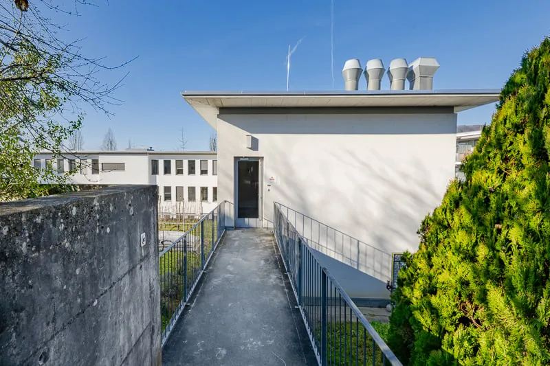 Moderne Büroräume in Riehen - Lörrracherstrasse 50