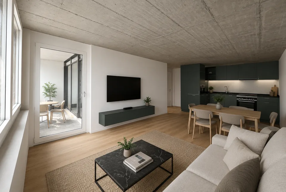 Moderne 3.5-Zimmer-Neubauwohnungen in Nidau – ab Dezember 2026