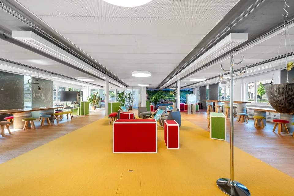 Bürohaus Inwilerried – Ihr neuer Standort in Baar