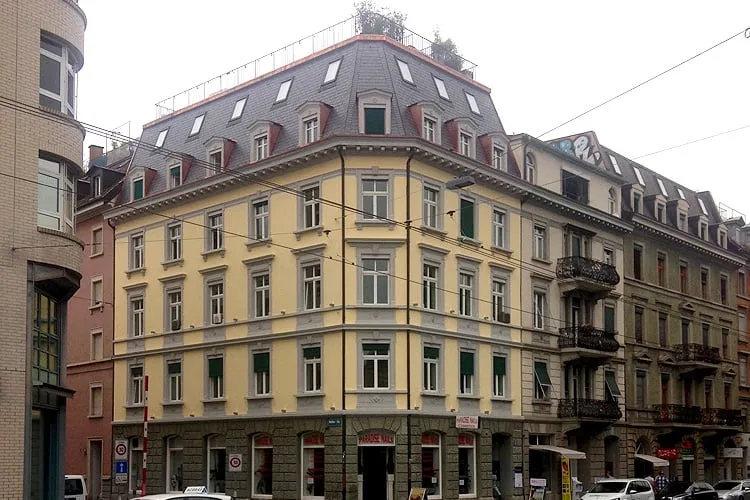 Einstellplatz Mitten in der Stadt Zürich "Sihlbrücke am Stauffacher"
