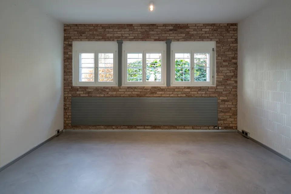 Appartement loft avec aménagement unique et style