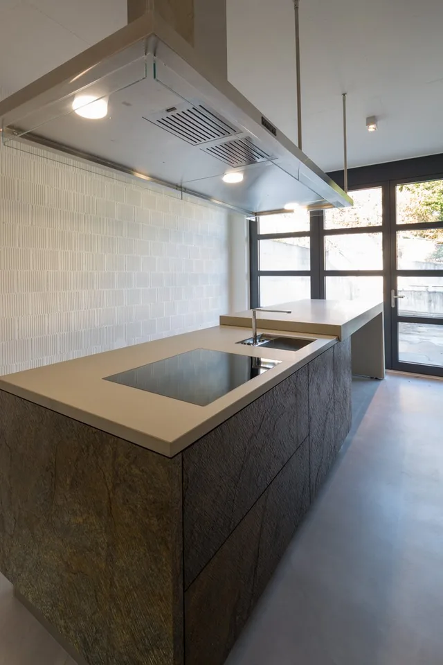 Appartement loft avec aménagement unique et style
