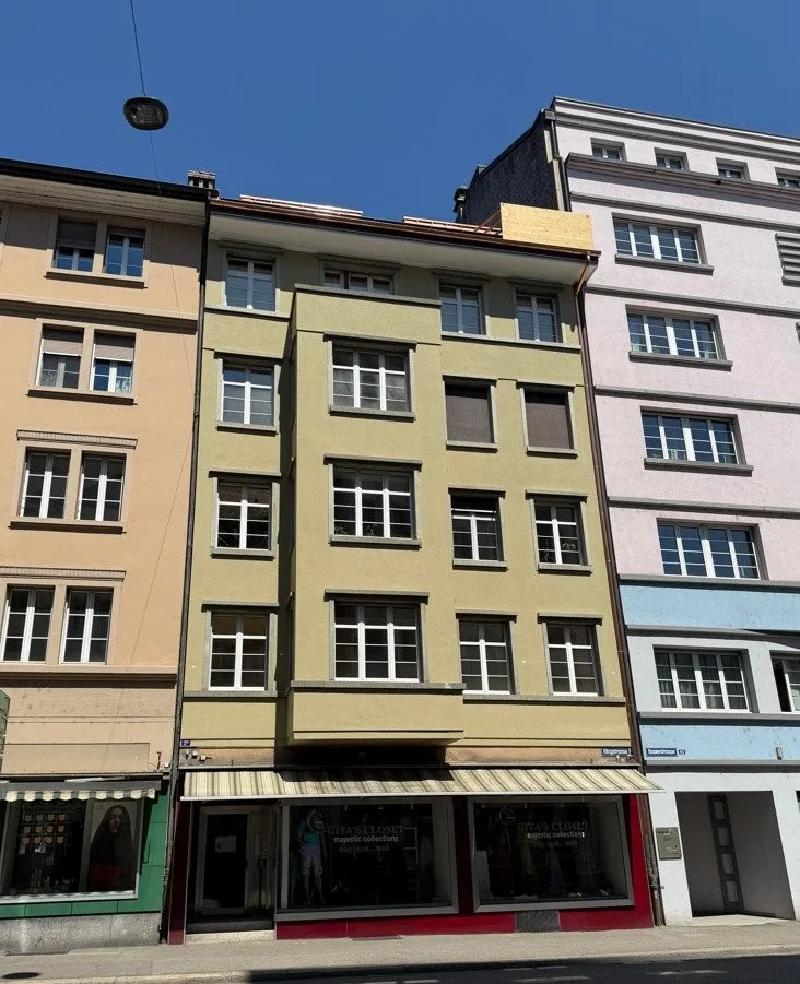 Première location ! Appartement de 4,5 pièces en mansarde avec galerie au centre d'Olten – photo 6 sur 6