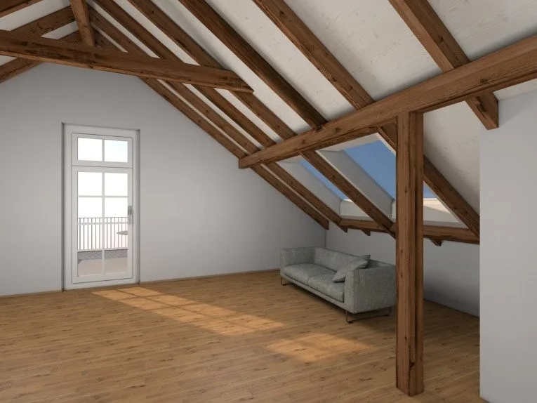 Erstvermietung! 4.5-Zimmer-Dachwohnung mit Galerie im Zentrum Olten