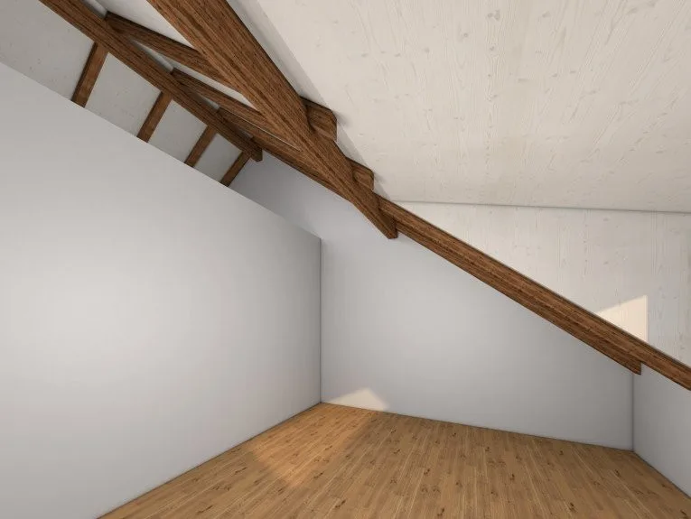 Première location ! Appartement de 4,5 pièces en mansarde avec galerie au centre d'Olten