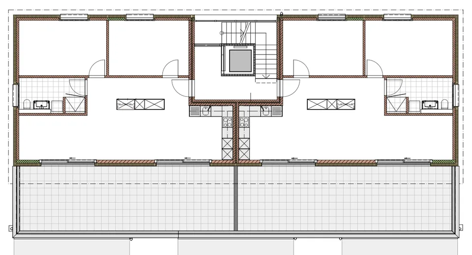 Ihr neues Zuhause! Schöne Attikawohnung mit grosser Dachterrasse – Foto 8 von 9