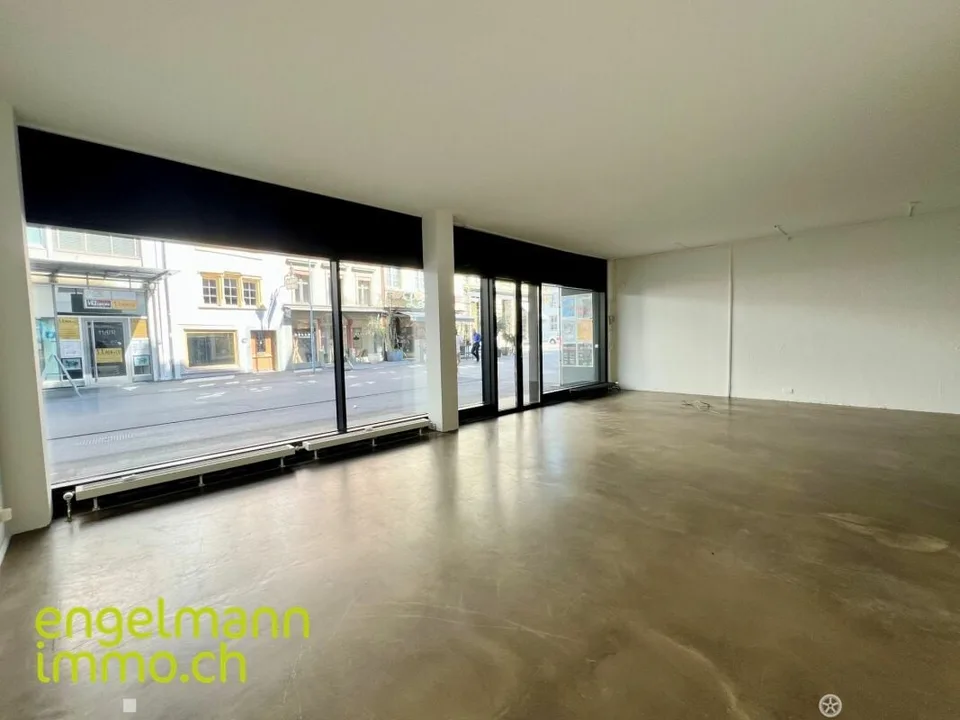 Ladenfläche im Stadtzentrum / Espace commercial au centre-ville