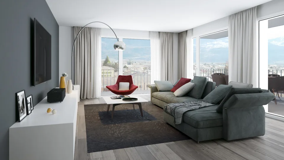 3.5 Zimmer Wohnung in Ardon – Foto 12 von 13