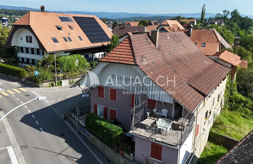 LIEGENSCHAFT MIT AUSSICHT UND POTENTIAL