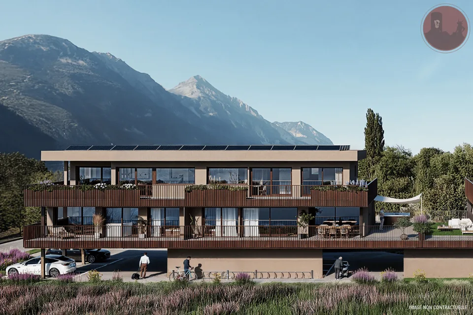 Appartement neuf de 3.5 pièces avec terrasse à Martigny