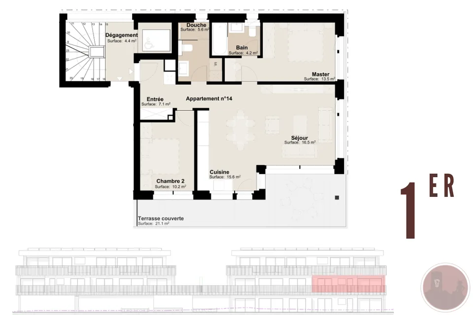 La Romanée - Lot 14B – foto 15 di 16