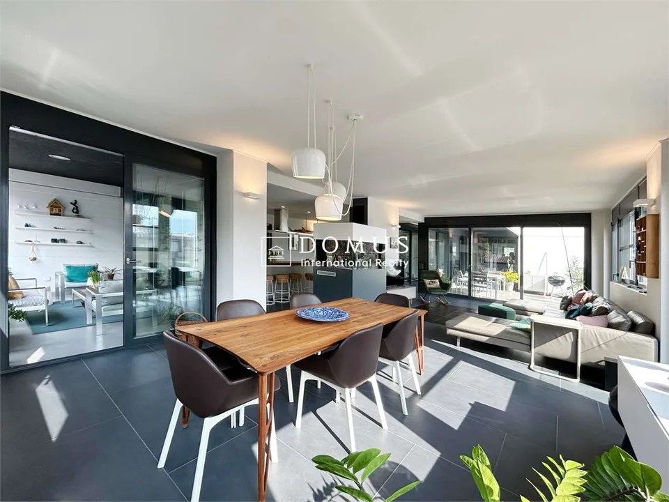 Meraviglioso Penthouse in città