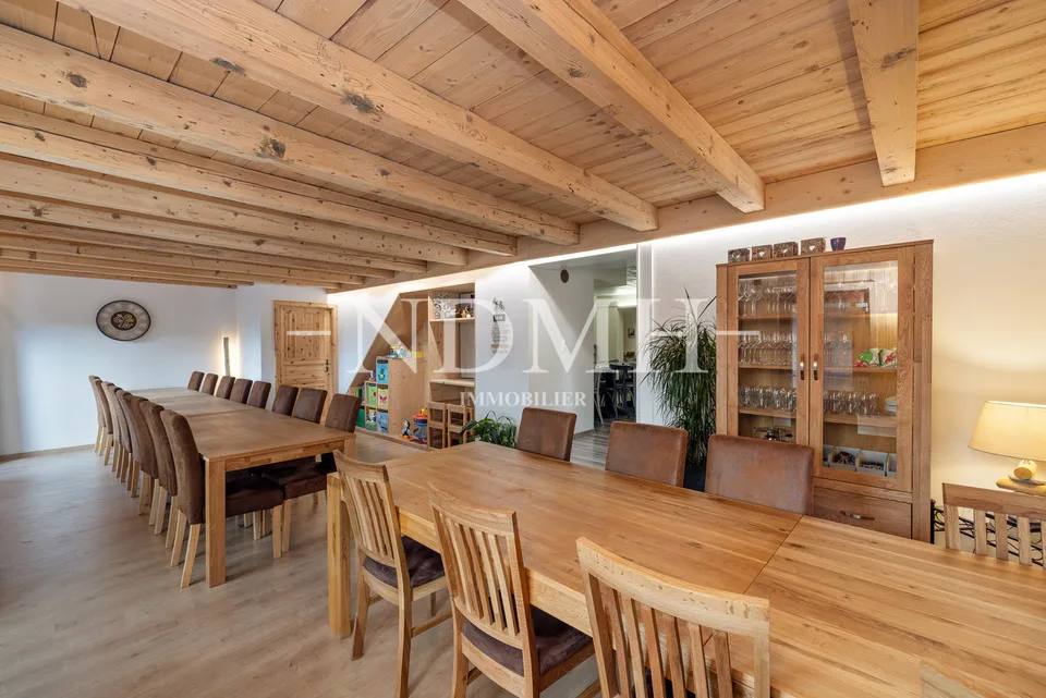 Im Herzen des Dorfes - Dorfhaus mit Restaurant