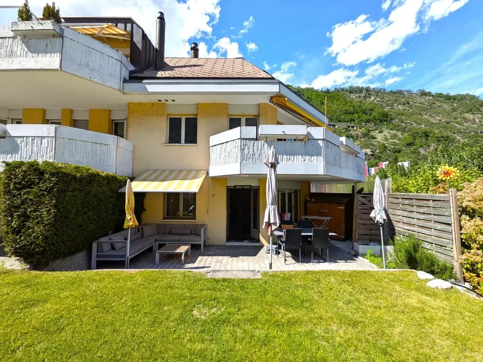 Habiter directement à l'oasis de bien-être de Brigerbad