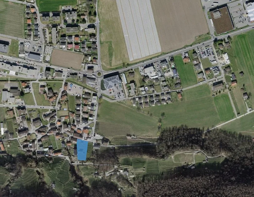 For Sale in Contone (Gambarogno) - Large Building Plot – photo 9 of 9