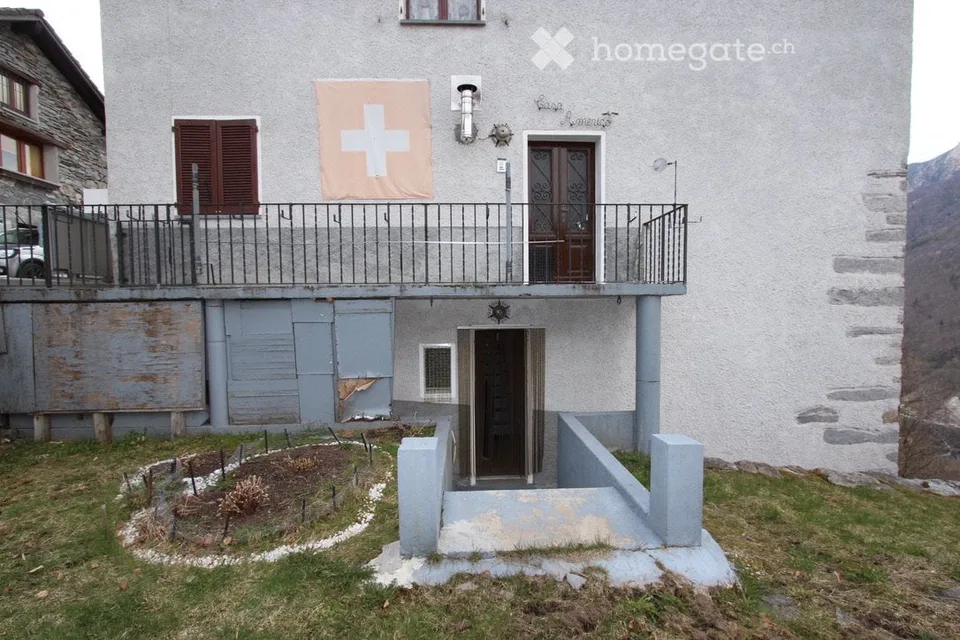 VENDESI Casa unifamiliare, Moneto, Centovalli, Ticino