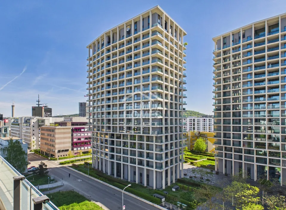 Own the Skyline in Oerlikon - Your Move!