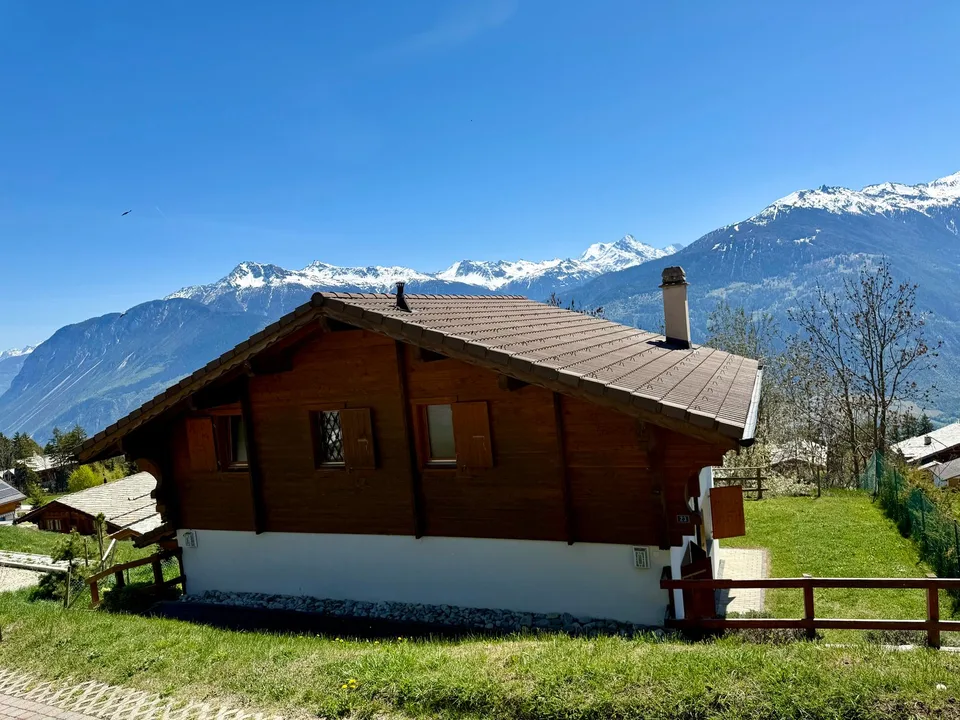 Charming 3 bedroom Chalet in les Briesses