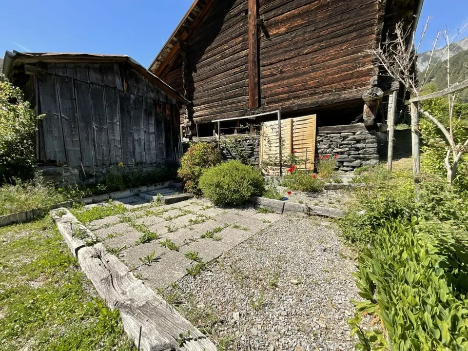 Wohnung und Grundstück zum Verkauf im Dorf Vollèges – Foto 24 von 26