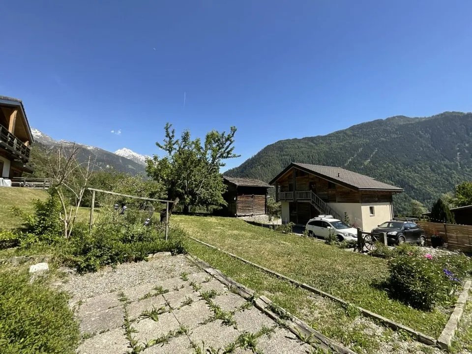 Wohnung und Grundstück zum Verkauf im Dorf Vollèges – Foto 25 von 26