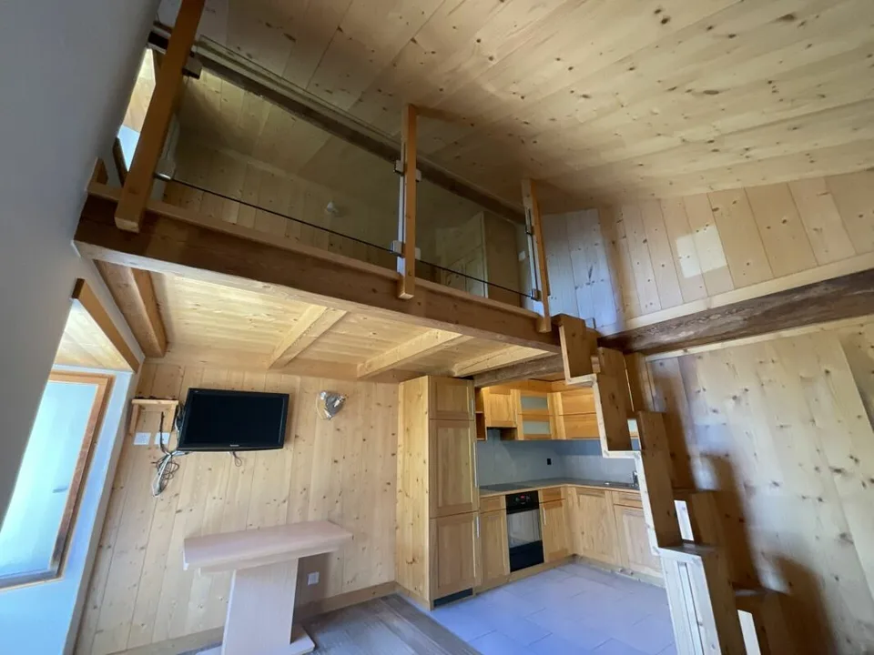 Wohnung und Grundstück zum Verkauf im Dorf Vollèges – Foto 10 von 26