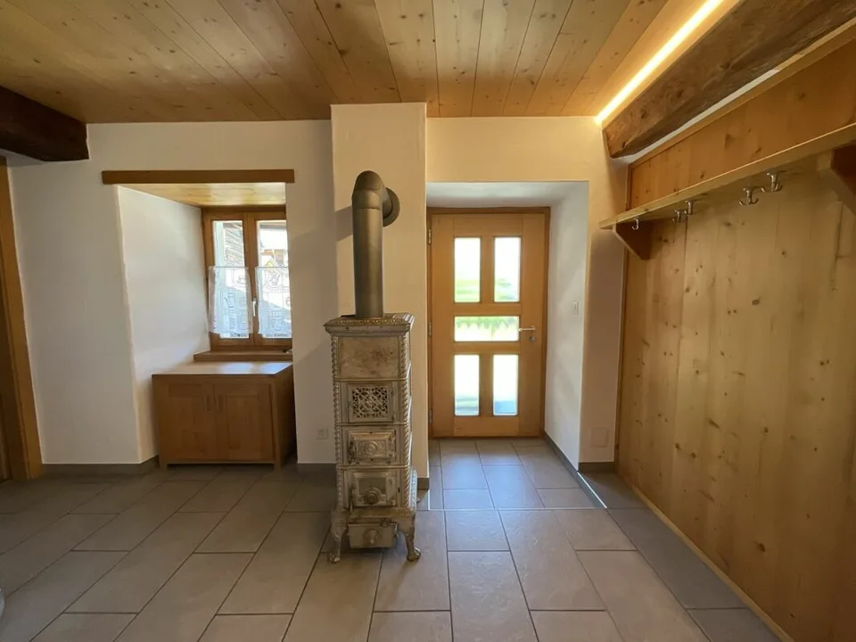 Wohnung und Grundstück zum Verkauf im Dorf Vollèges – Foto 11 von 26