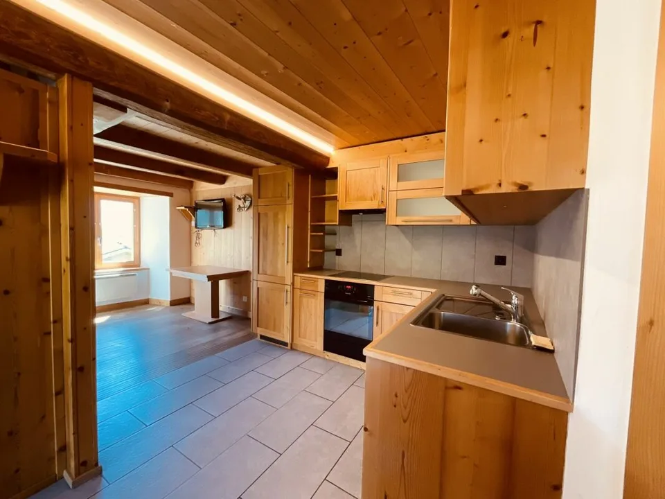 Wohnung und Grundstück zum Verkauf im Dorf Vollèges – Foto 7 von 26