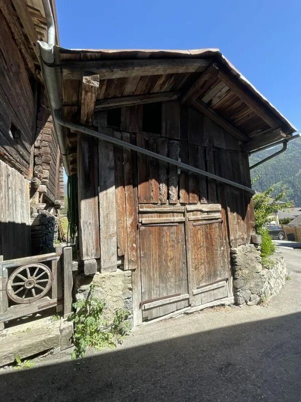 Wohnung und Grundstück zum Verkauf im Dorf Vollèges – Foto 22 von 26