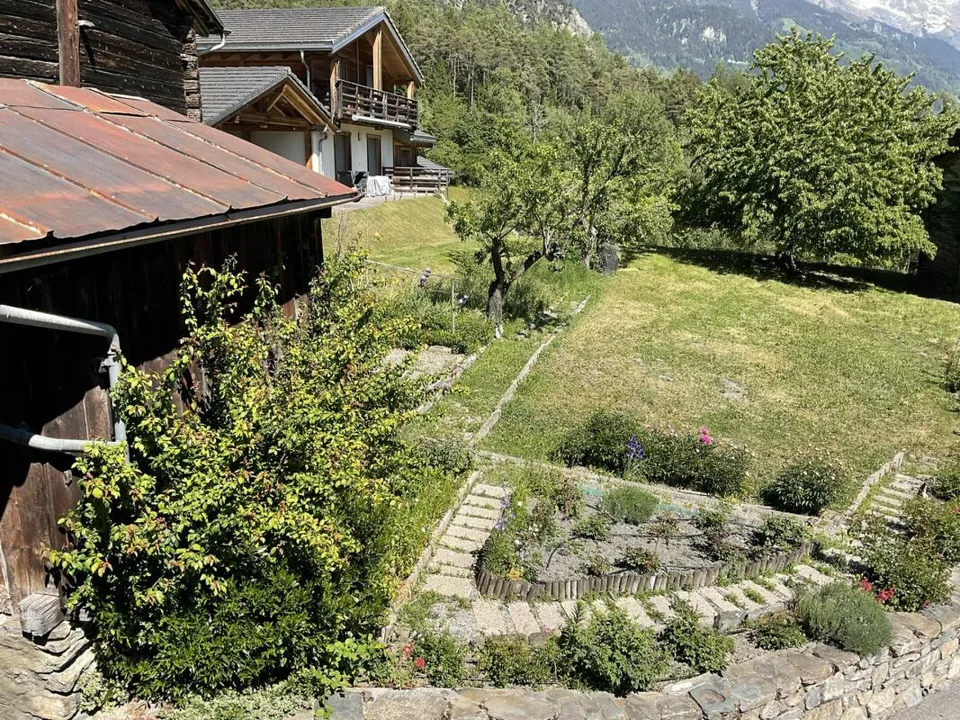 Wohnung und Grundstück zum Verkauf im Dorf Vollèges – Foto 26 von 26
