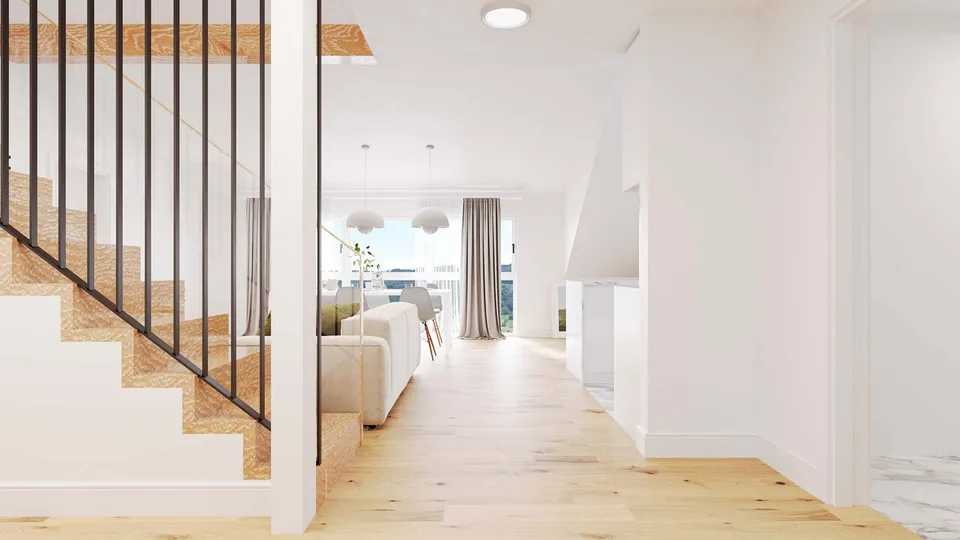 VERKAUFT: 5.5- Zimmer Maisonette Wohnung mit Galerie – Foto 6 von 12