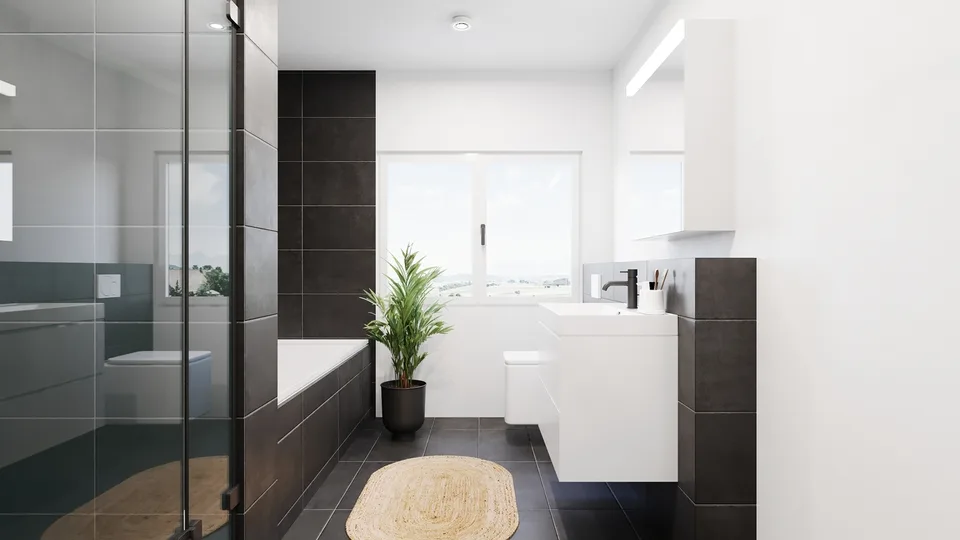 VERKAUFT: 5.5- Zimmer Maisonette Wohnung mit Galerie – Foto 7 von 12