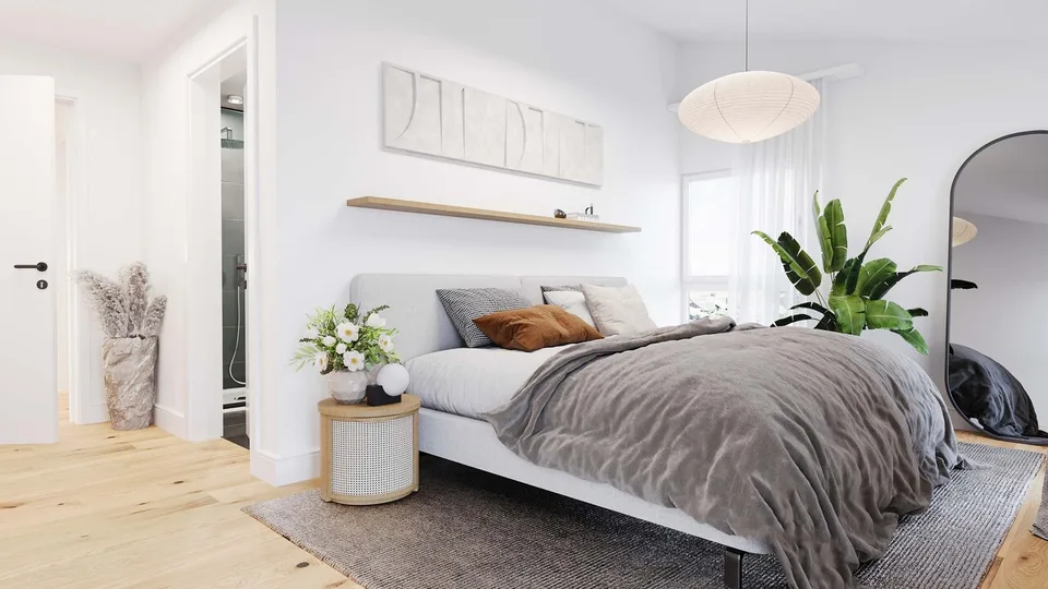 VERKAUFT: 5.5- Zimmer Maisonette Wohnung mit Galerie – Foto 8 von 12