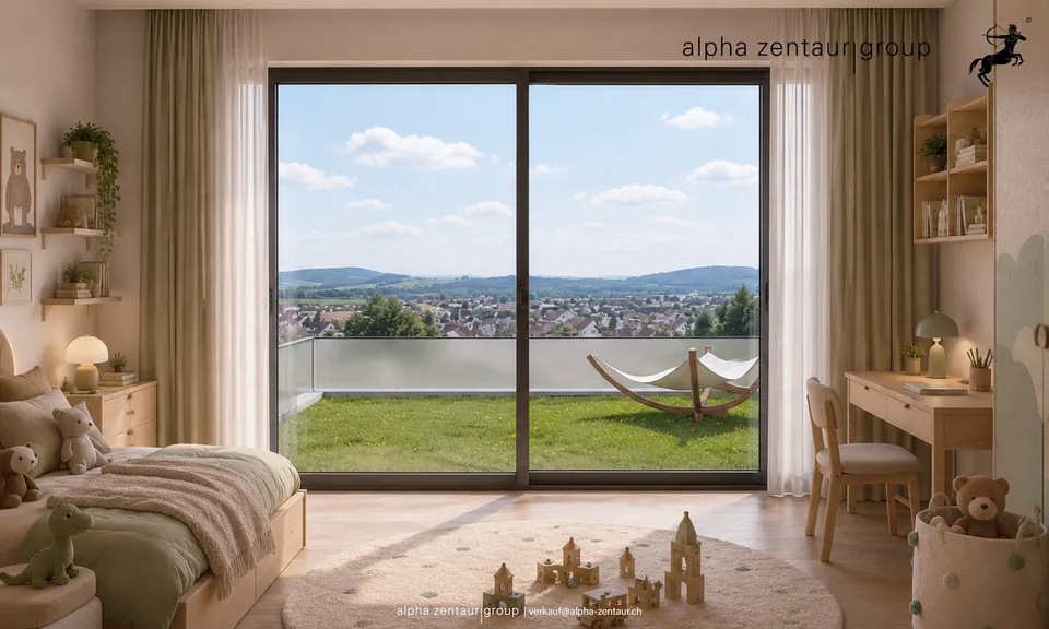 Terrassenhaus Höhewäg Rafz – Wohnung 4 – RESERVIERT