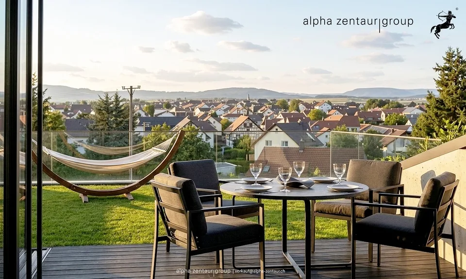 Terrassenhaus Höhewäg Rafz – Wohnung 4 – RESERVIERT
