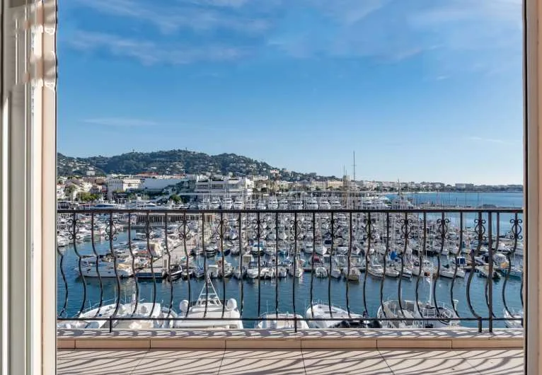 Cannes - Appartamento eccezionale con vista mozzafiato