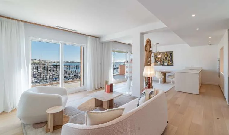 Cannes - Appartamento eccezionale con vista mozzafiato